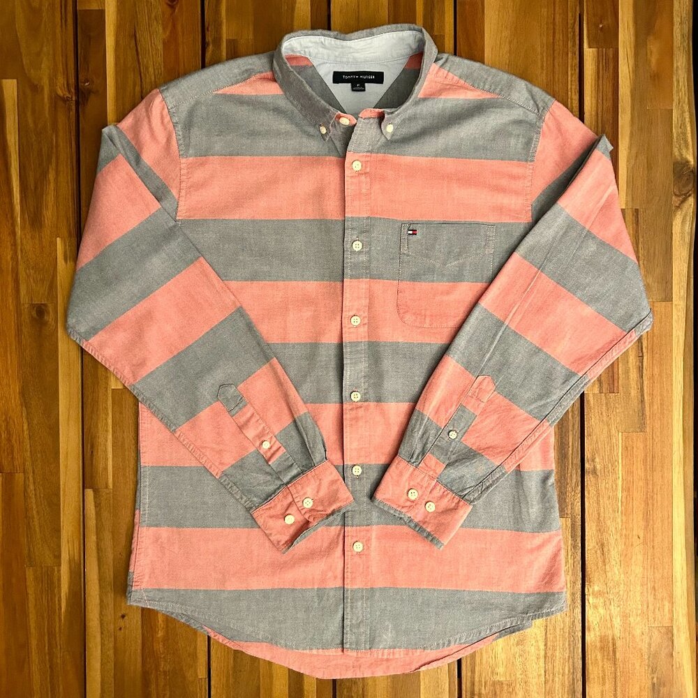 Tommy Hilfiger Long Sleeved Button-Up Shirt